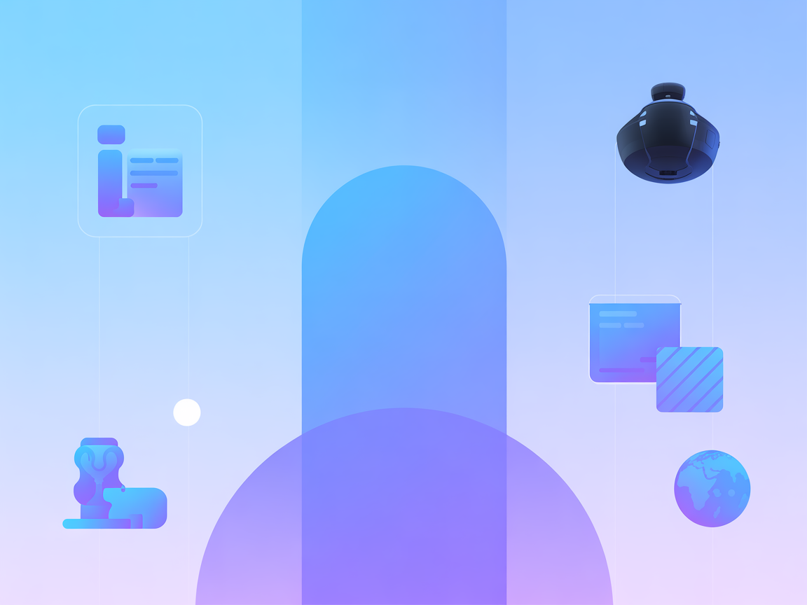 API request execution and automation graphic