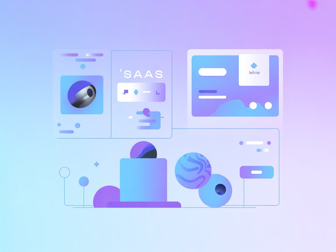Vector illustration of automated code review and static analysis