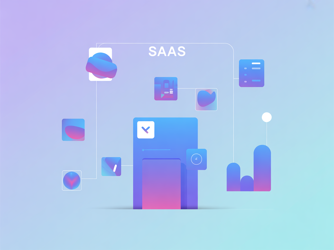 Minimalist repository management illustration