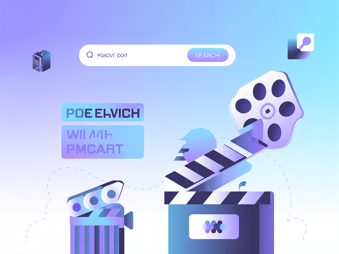 Minimalist movie search and discovery