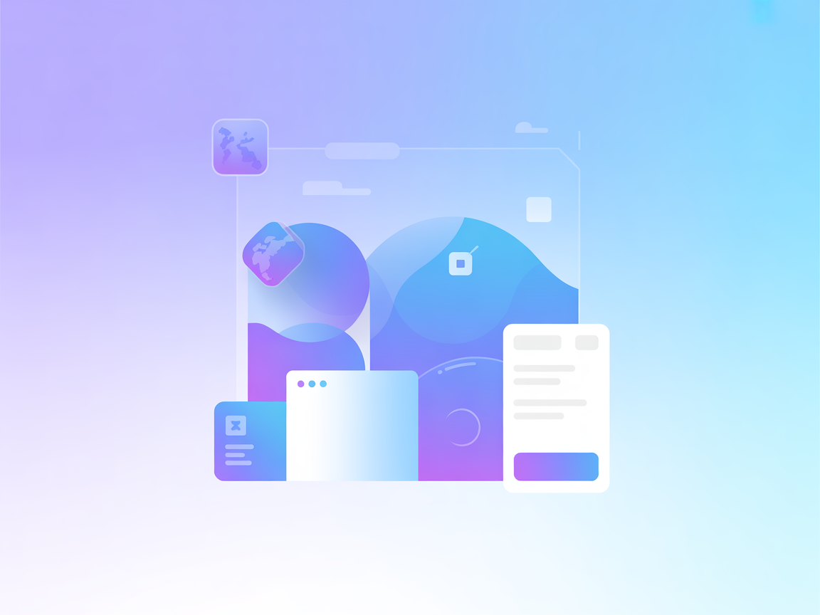 Minimalist vector showing environment and global variable settings