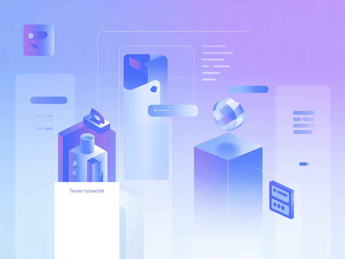 Minimalist SaaS vector showing AI agent connecting to Dune Analytics via MCP