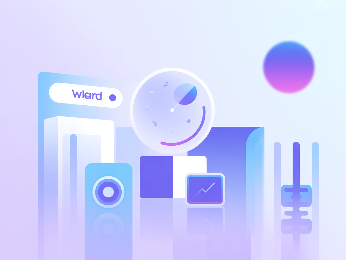 Minimalist vector SaaS illustration for ERC-20 token allowance security