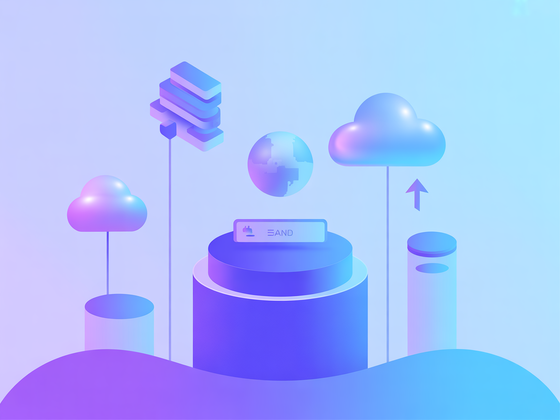 Minimalist SaaS Audiense Insights integration illustration