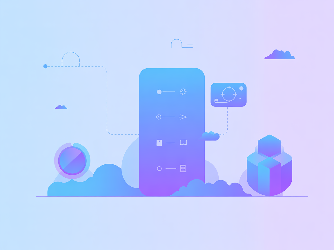 Minimalist control panel for Linux desktop automation