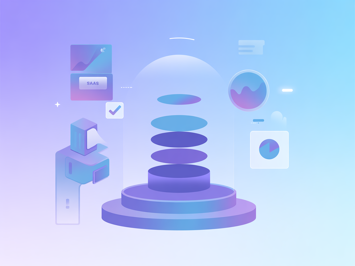 Minimalist vector image symbolizing remote macOS automation and AI control
