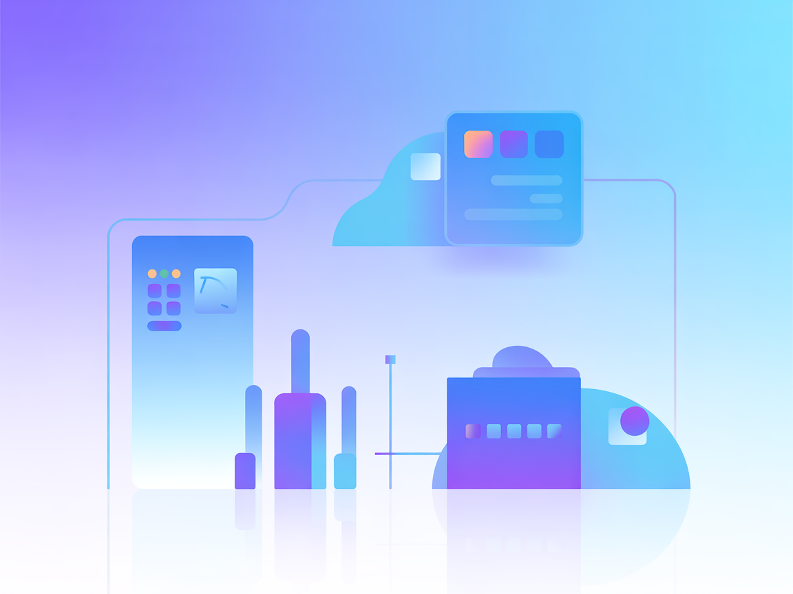 Minimalist blockchain risk scoring API illustration