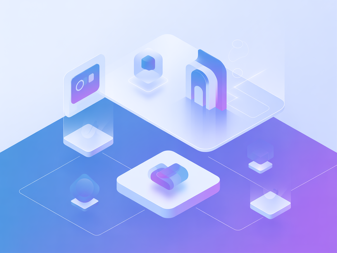 Minimalist vector illustration representing Cron job automation and monitoring