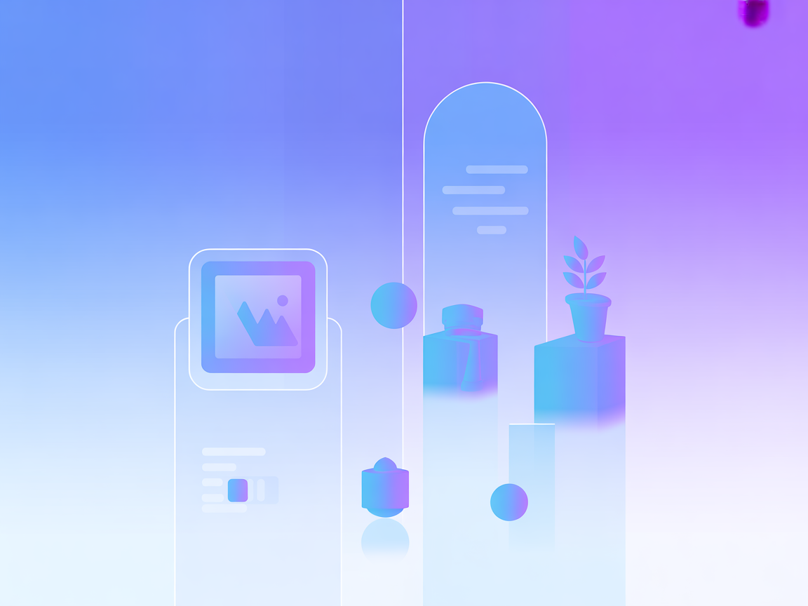 Minimalist SaaS vector representing LLDB MCP integration