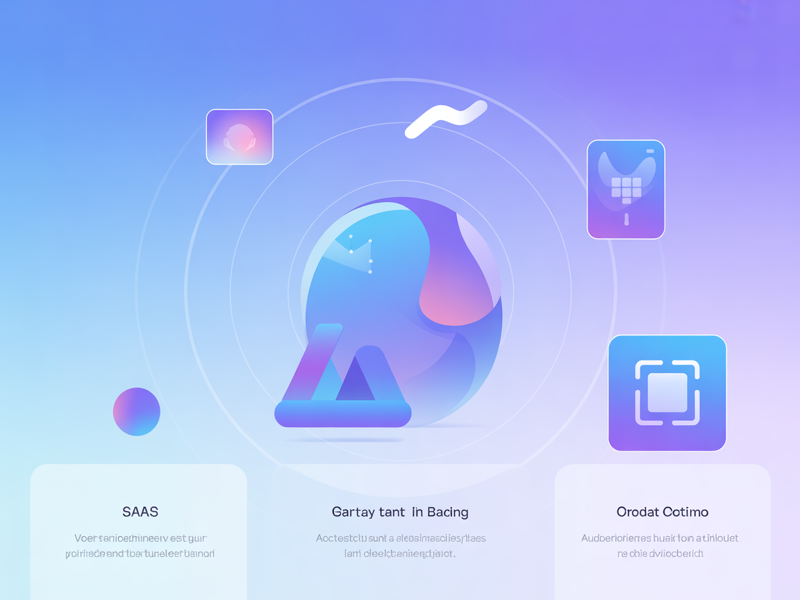 Minimalist SaaS vectorized illustration representing secure filesystem integration