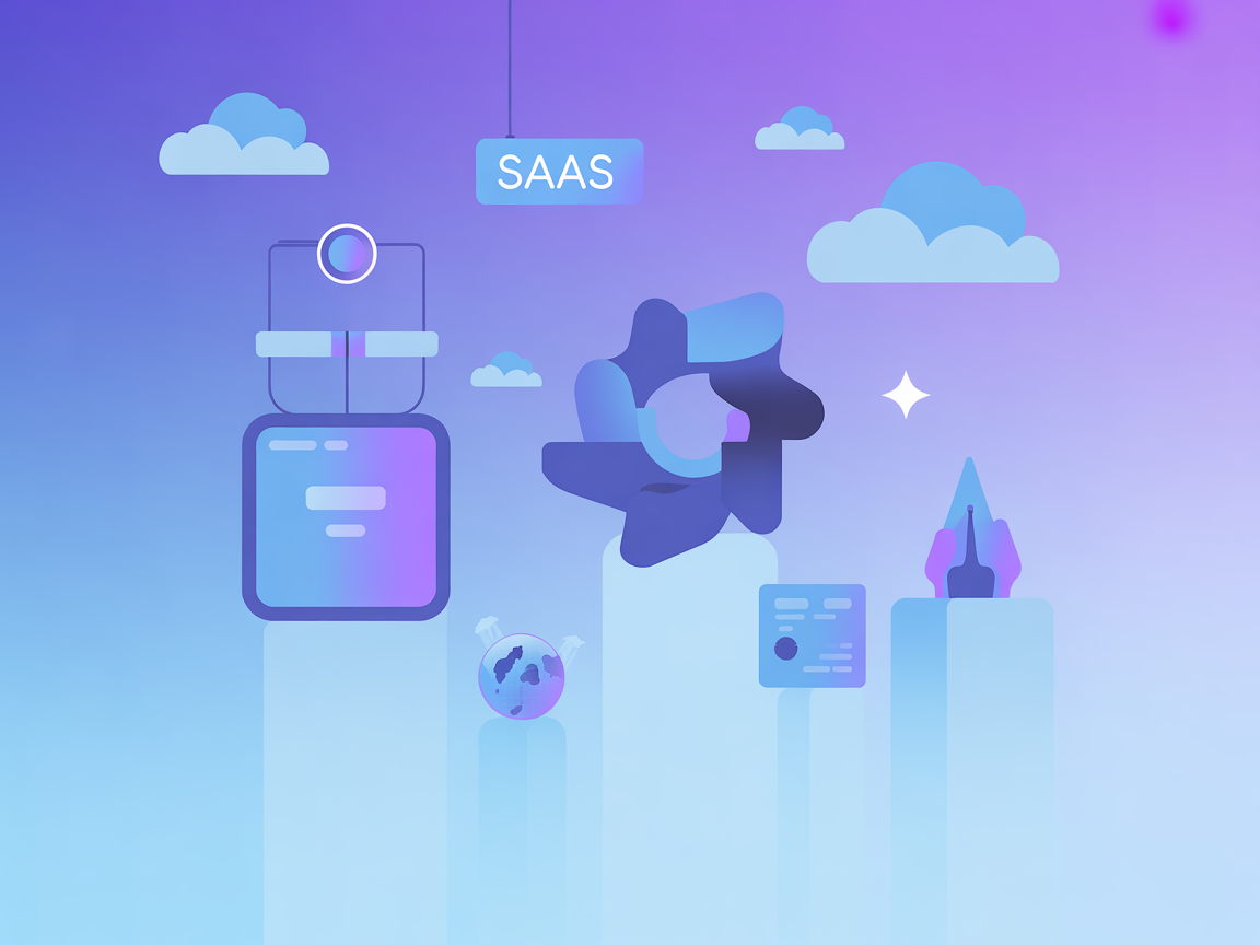 Vector image of AI collaboration for Linear tasks