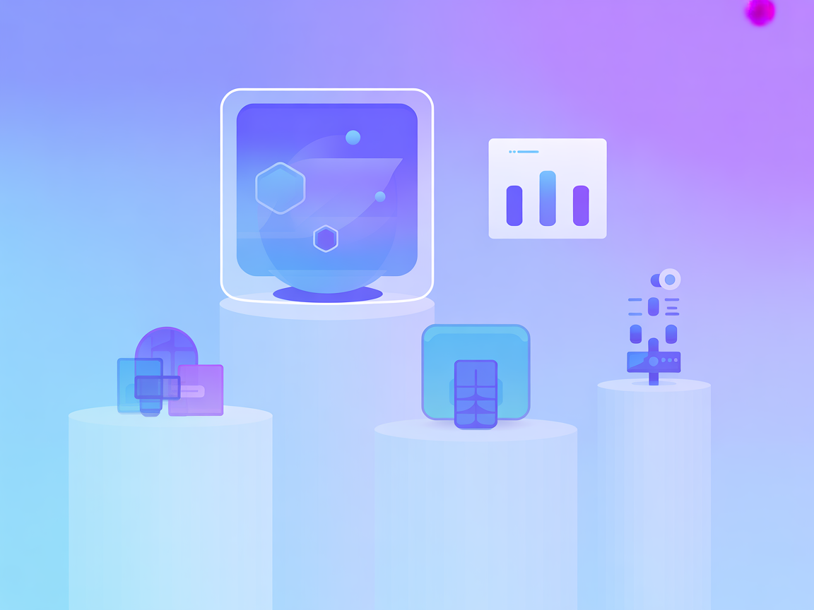 Minimalist ZenML MCP AI integration illustration