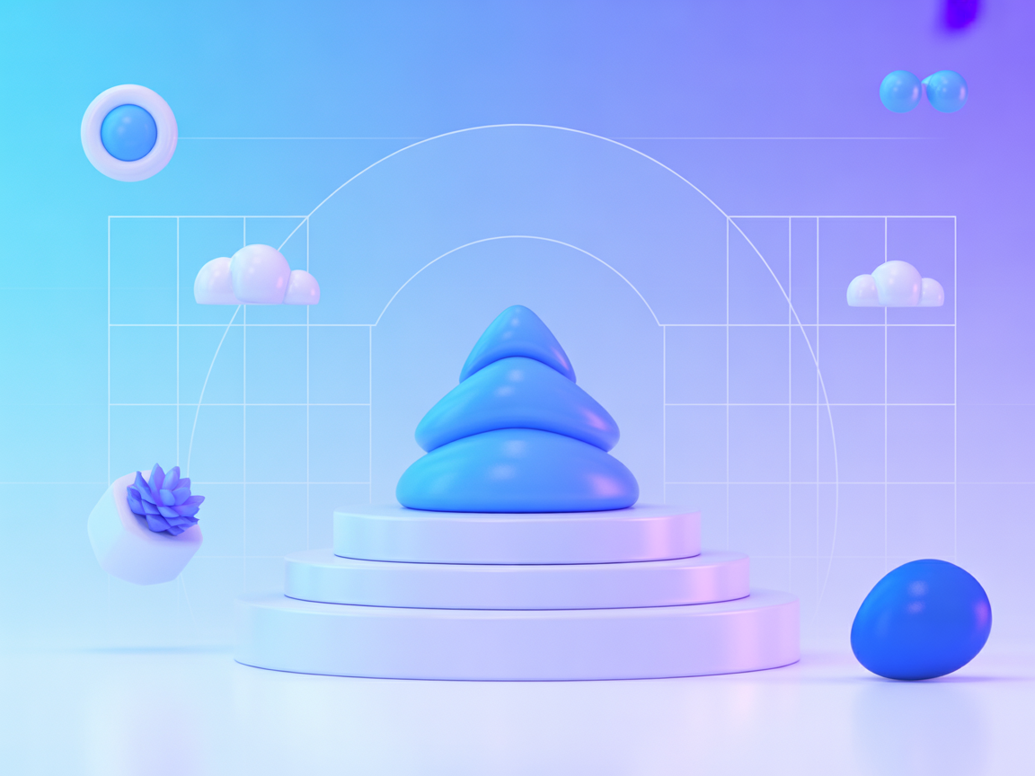 Airtable API minimalist vector SaaS illustration