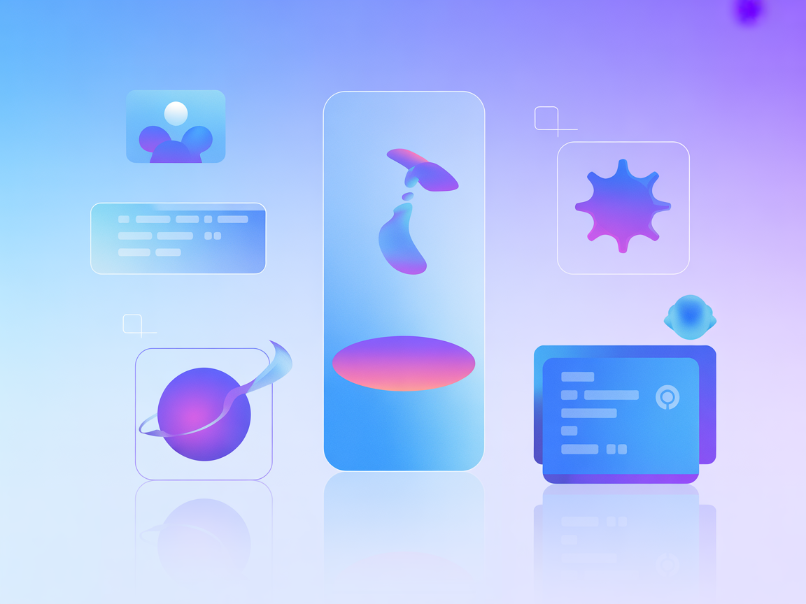 Minimalist SaaS illustration representing Firebase AI integration