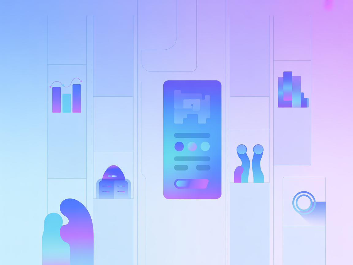 Minimalist AI control for TouchDesigner interface