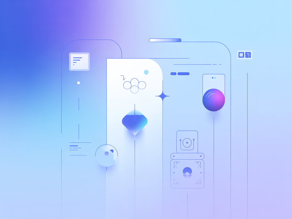 Minimalist SaaS-inspired automation for financial trading