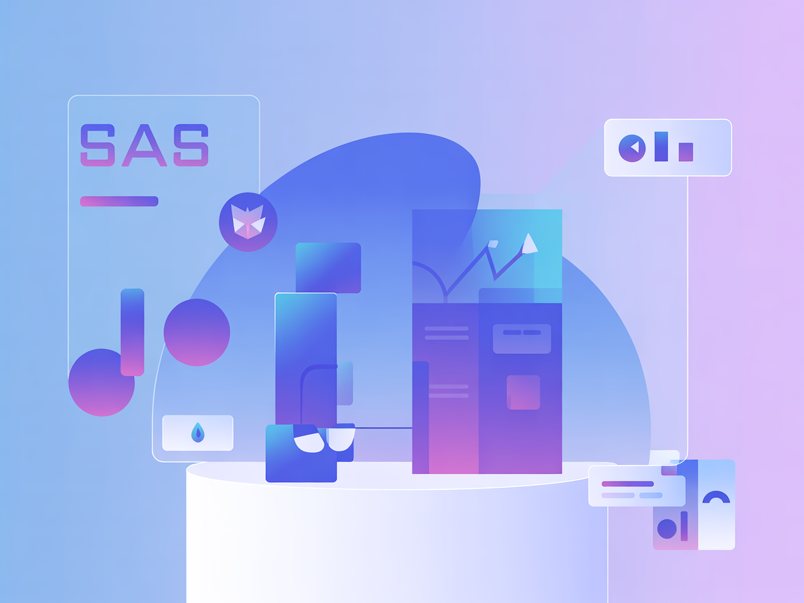 Minimalist messaging and reaction icons illustration