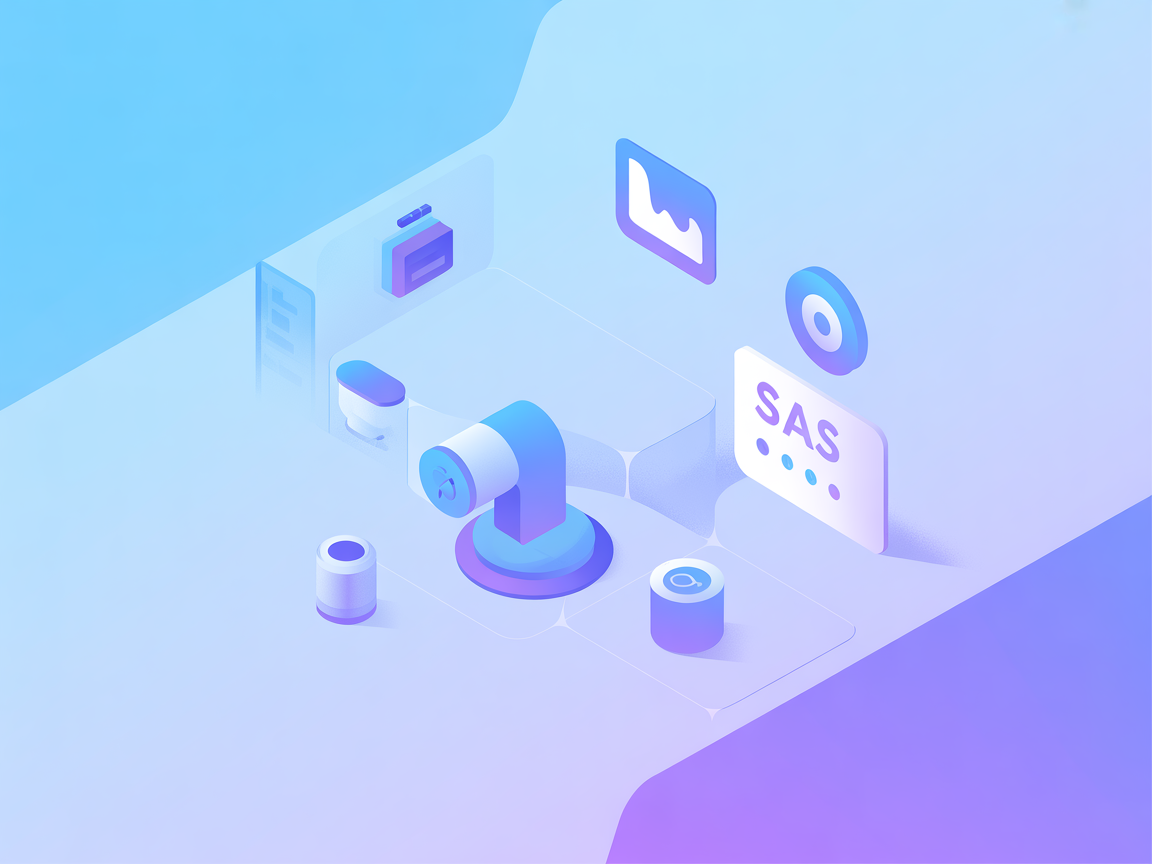 Minimalist vector SaaS illustration representing Pulumi MCP Server integration