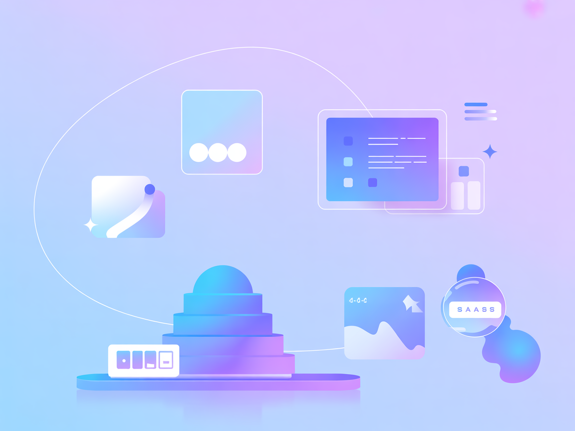 Minimalist illustration of data transformation and standardization