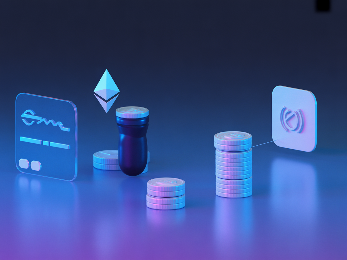 Vector icons for real-time price quotes and trading graphs