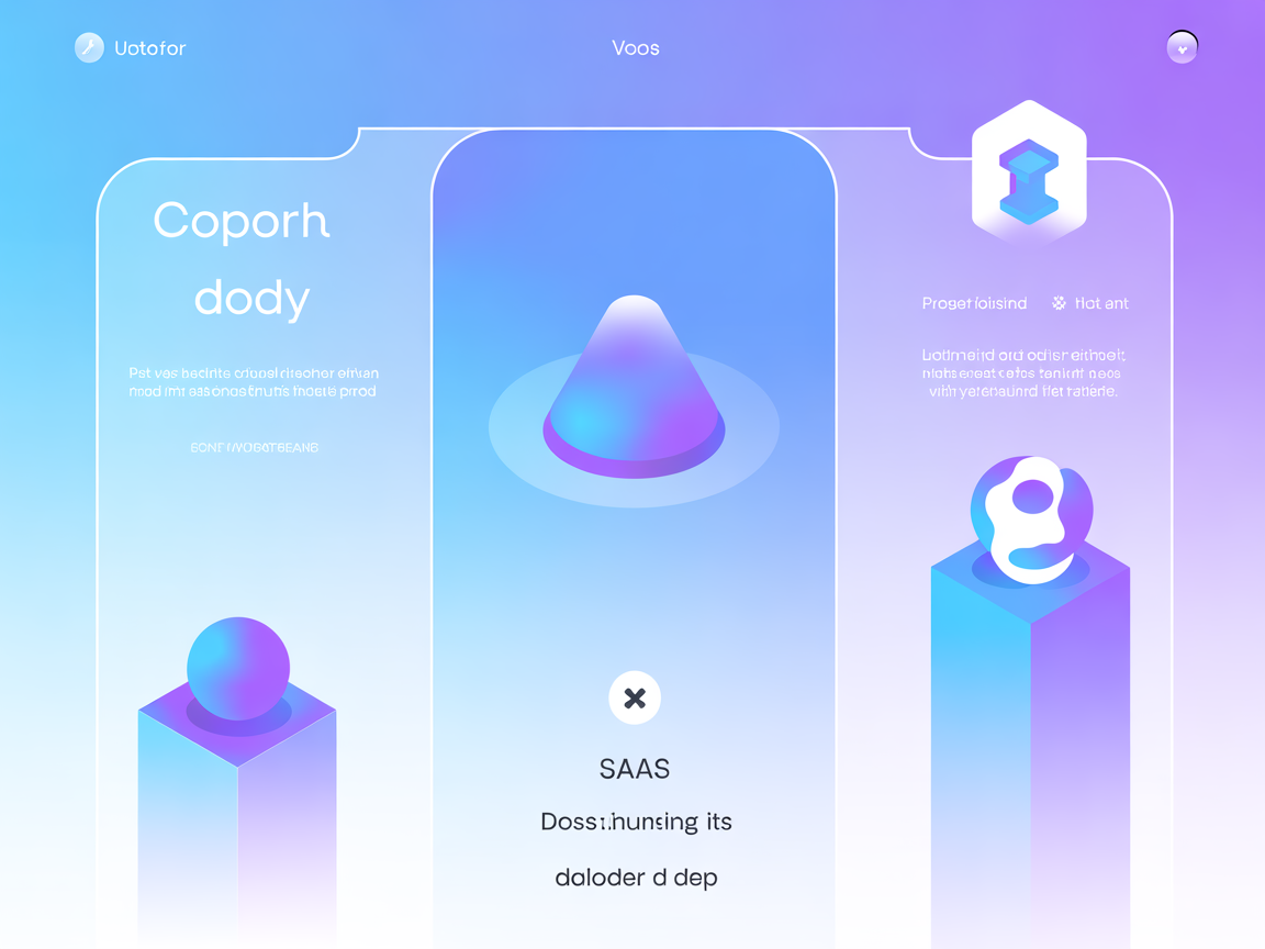 Minimalist vector illustration representing chat organization and categorization