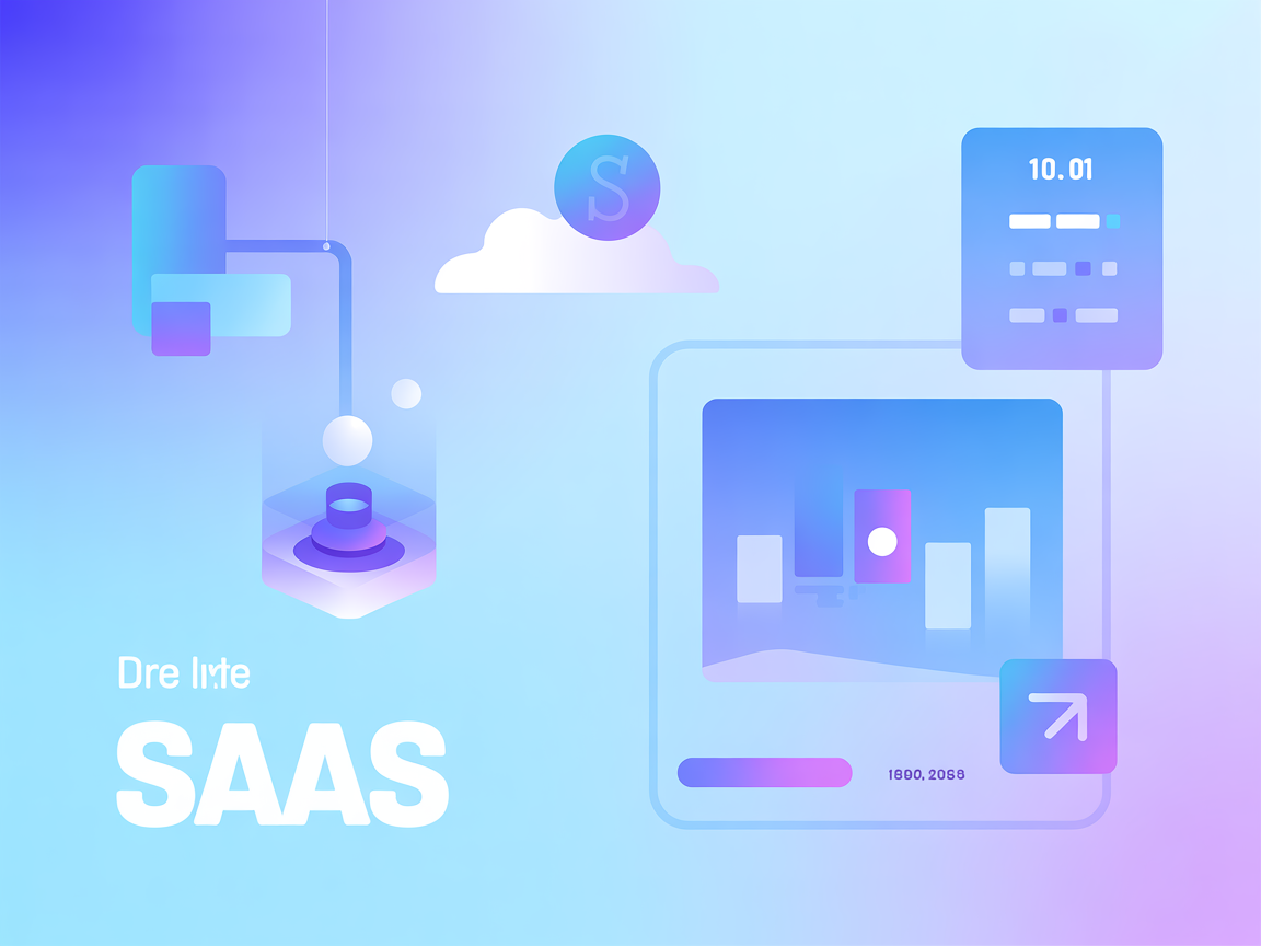 Vector SaaS automation icons for GitHub Actions workflow management