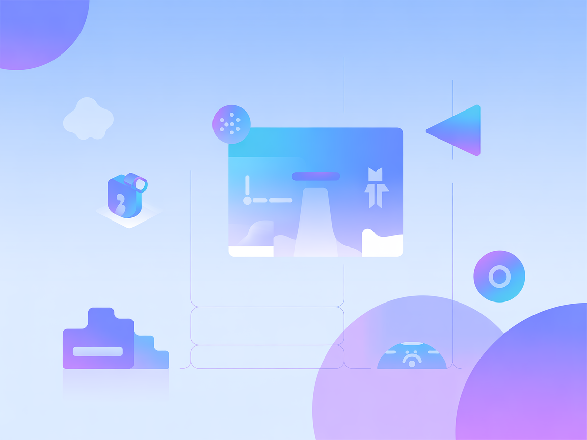 Cluster and workspace management icon and objects