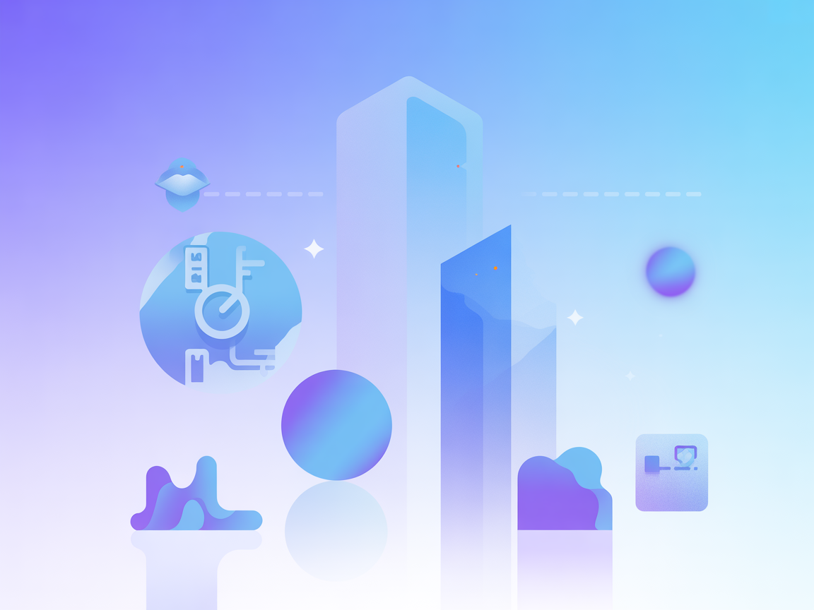 Minimalist vector illustration representing collaboration and debugging tools