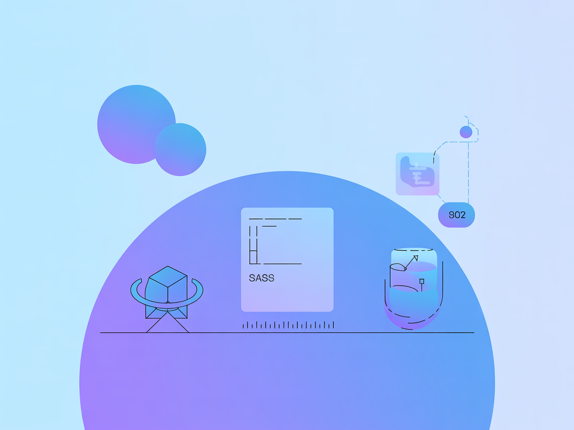 Minimalist vector illustration representing MCP server integration for Peacock