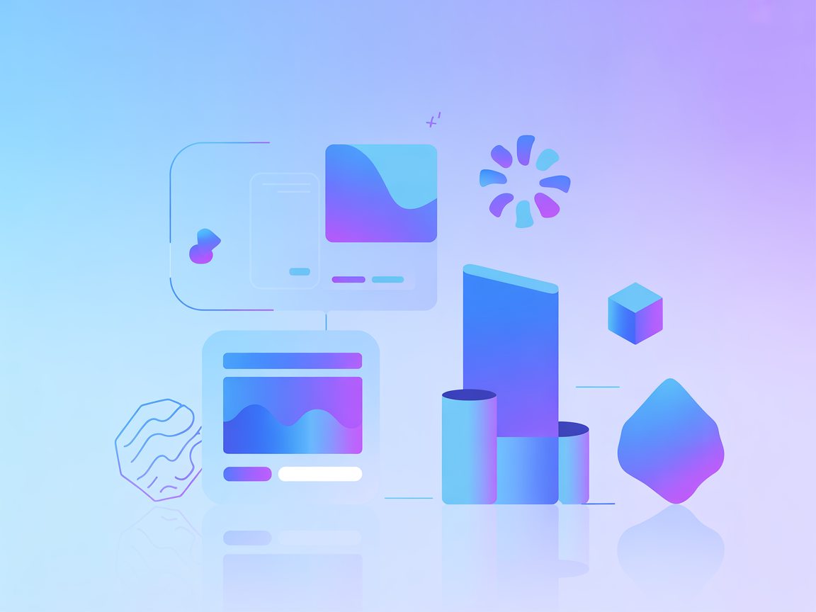 Minimalist vector showing integration of markdown notes with SaaS environment