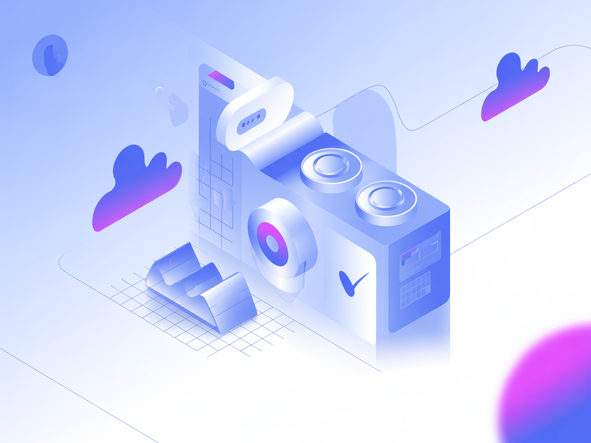 Minimalist SaaS vector illustration representing Raygun MCP Server integration