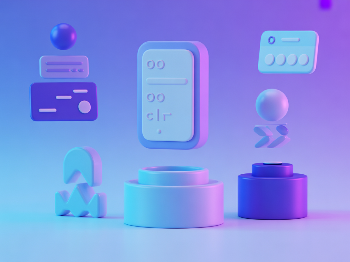 Minimalist illustration of AI-driven analytics and troubleshooting