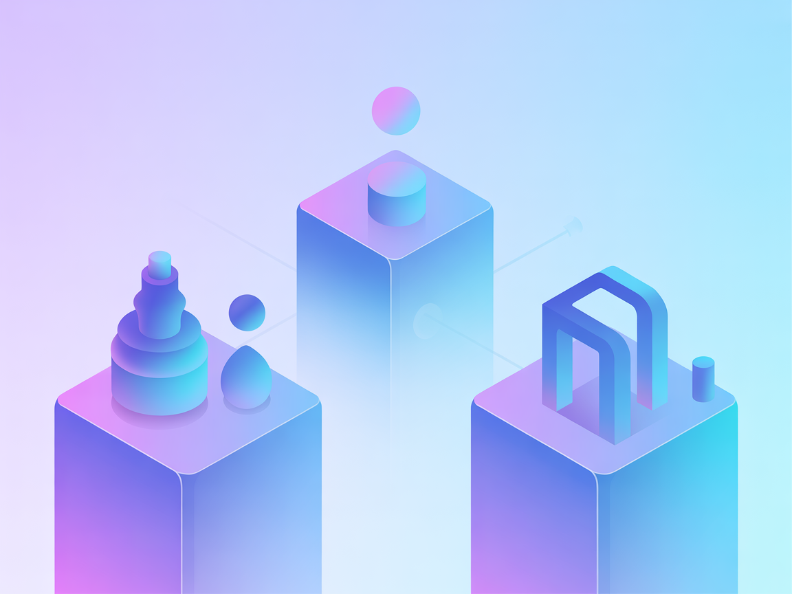 Minimalist vector illustration of Telegram integration for SaaS