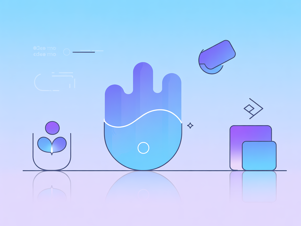 Vectorized icons of connected agents and servers in a SaaS environment