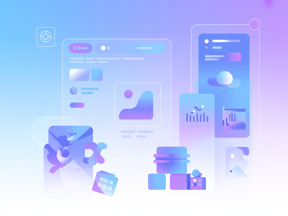 Minimalist vector for work item and part management