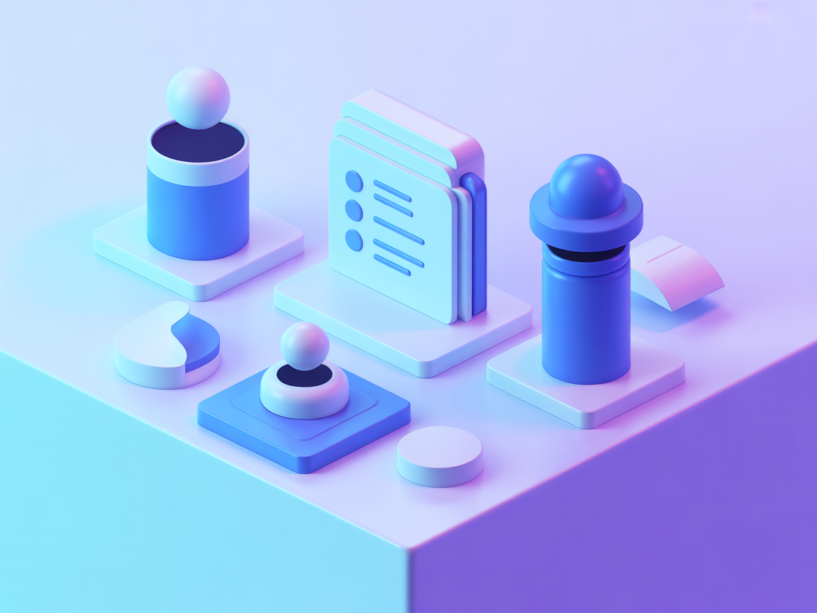 Automated data governance for AI pipelines visualized in a minimalist SaaS style