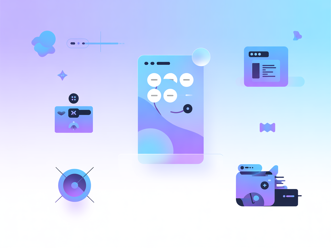 Automated data syncing illustration
