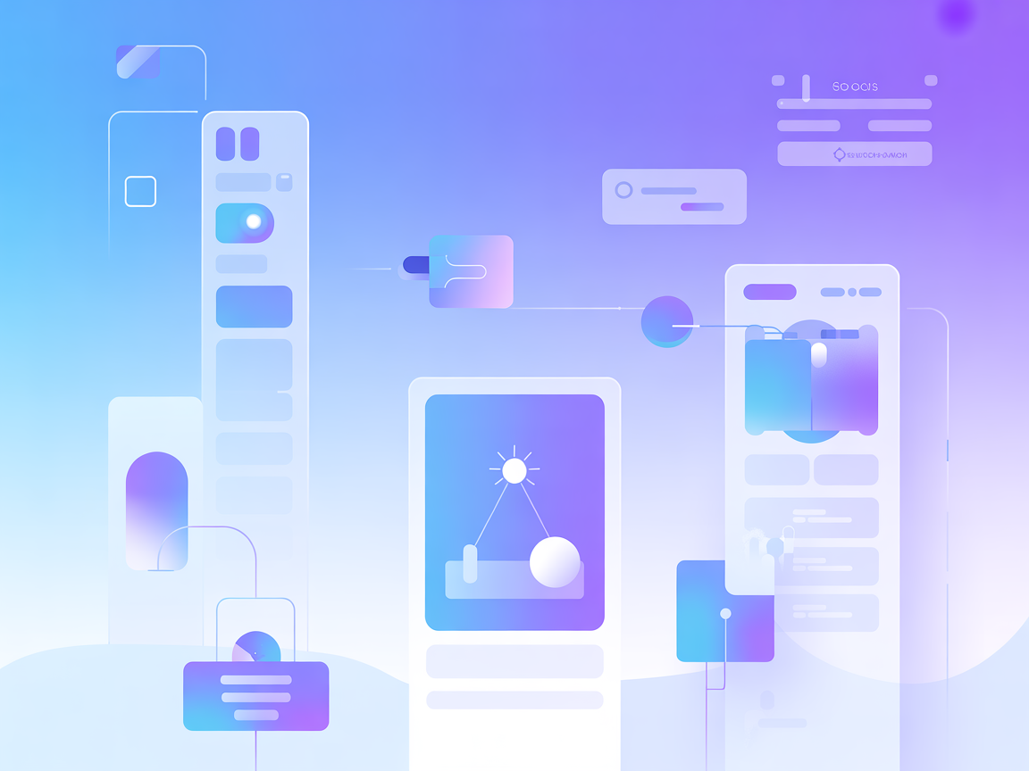 Minimalist illustration symbolizing AI integration with Honeycomb observability data