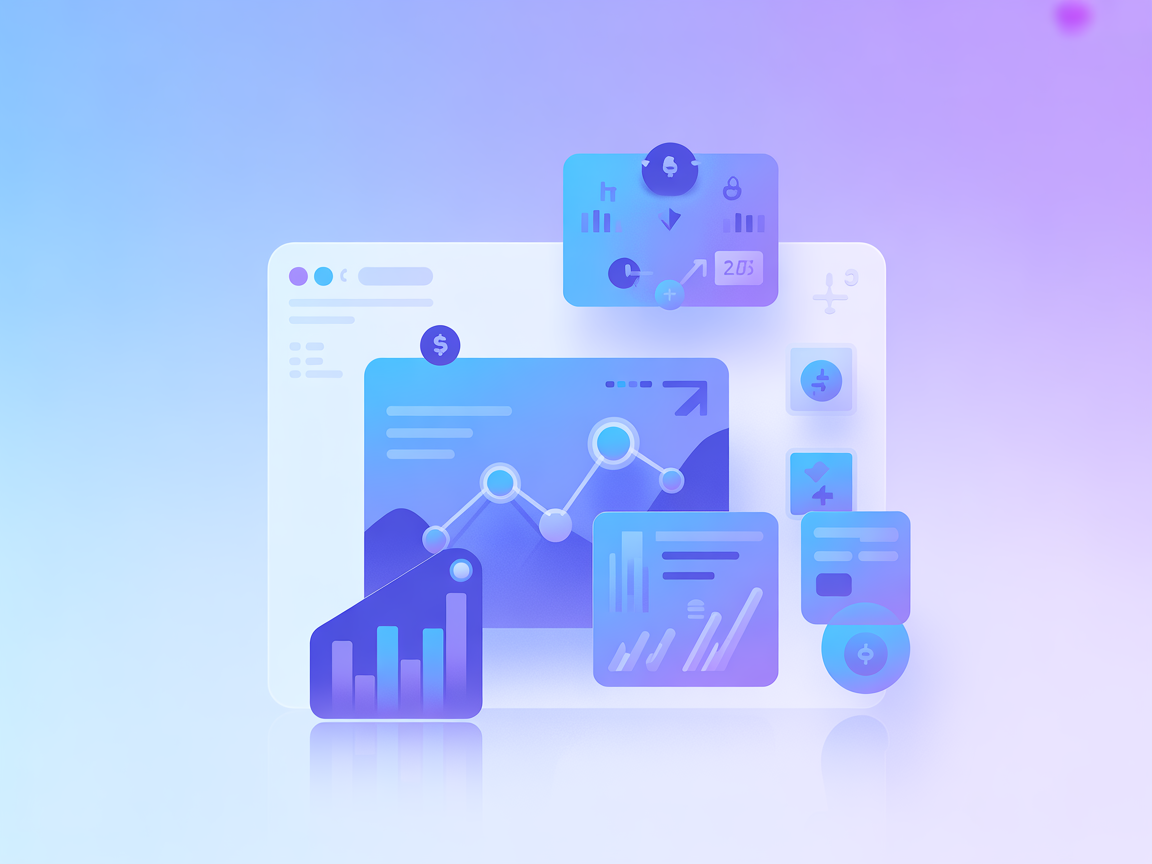 Minimalist vector of analytics and data objects