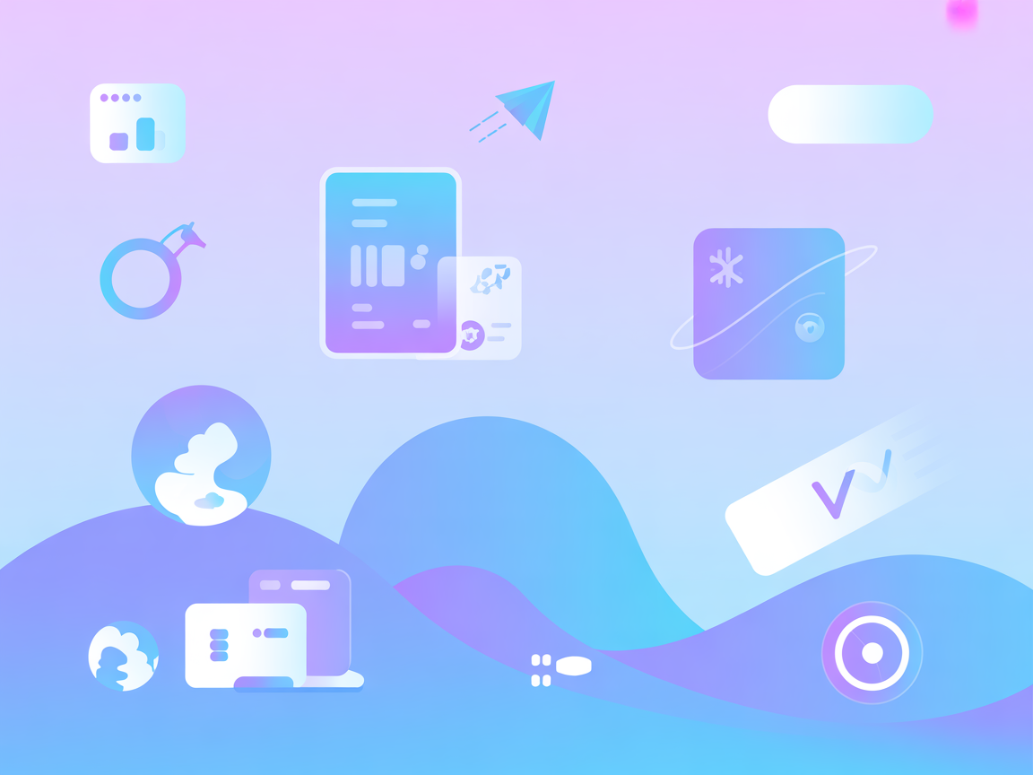 Minimalist protocol environment with gradient and SaaS symbols