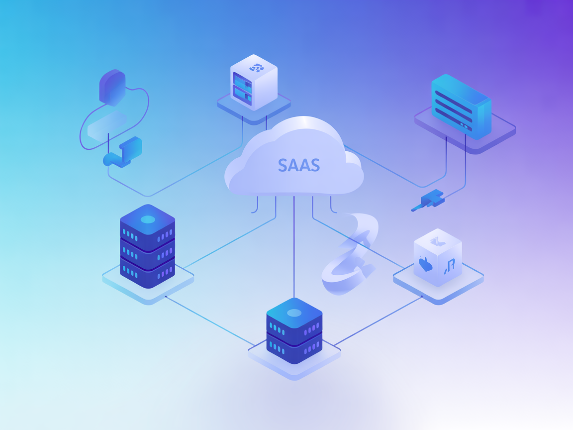 Minimalist vectorized SaaS integration and server environment