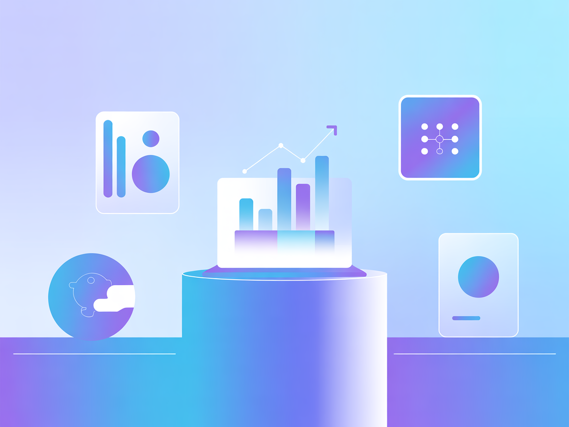 Vectorized minimalist illustration symbolizing real-time threat intelligence