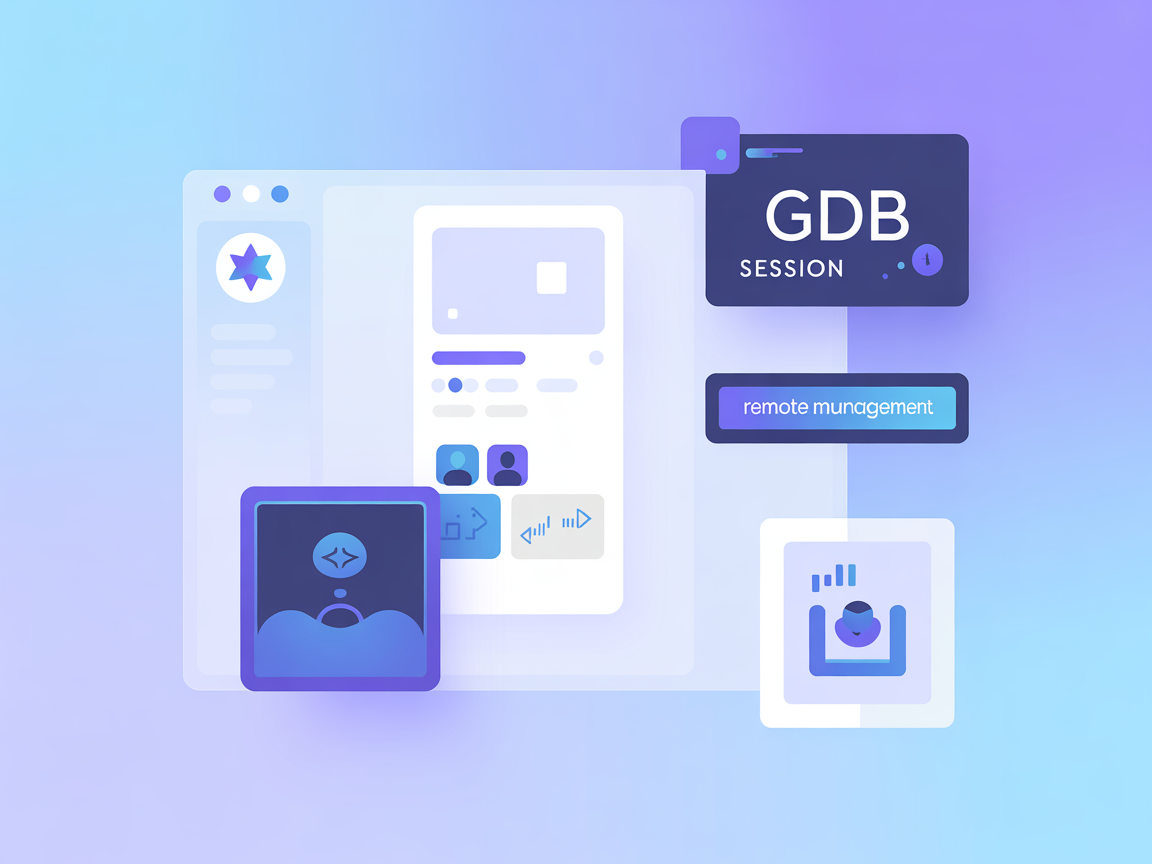 Multi-session debugging, breakpoints, stack trace icons