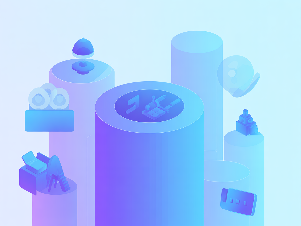 Minimalist SaaS environment illustrating GibsonAI integration