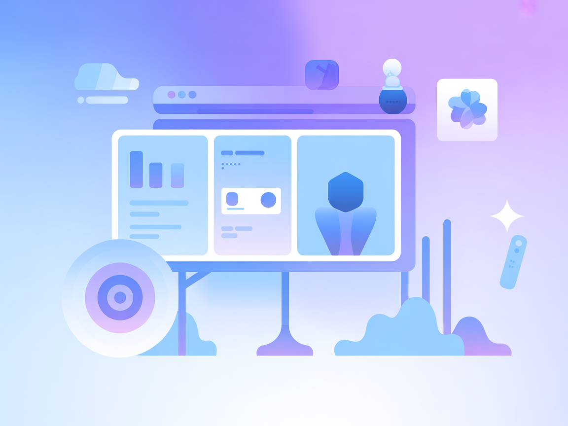 Minimalist SaaS-inspired illustration representing Alpaca MCP trading integration