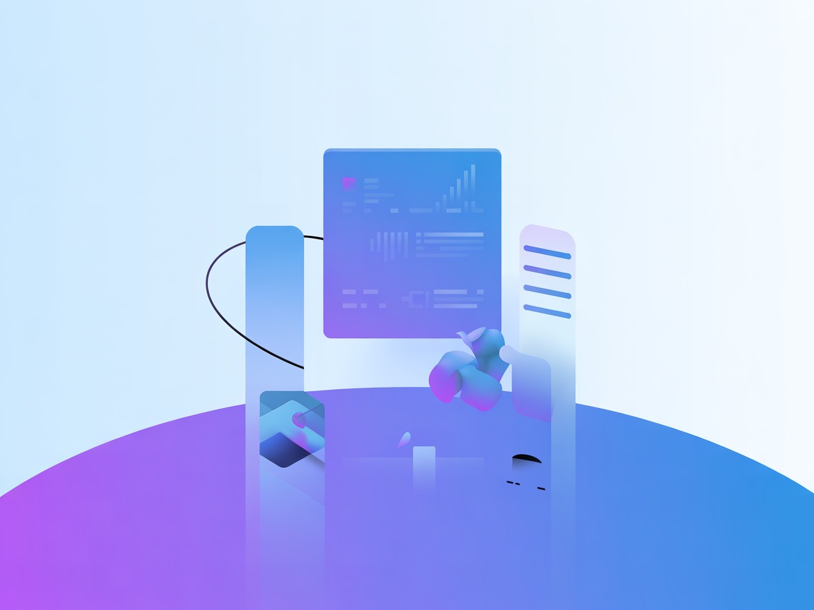 Vector icons representing scraping, crawling, and structured data in a SaaS interface