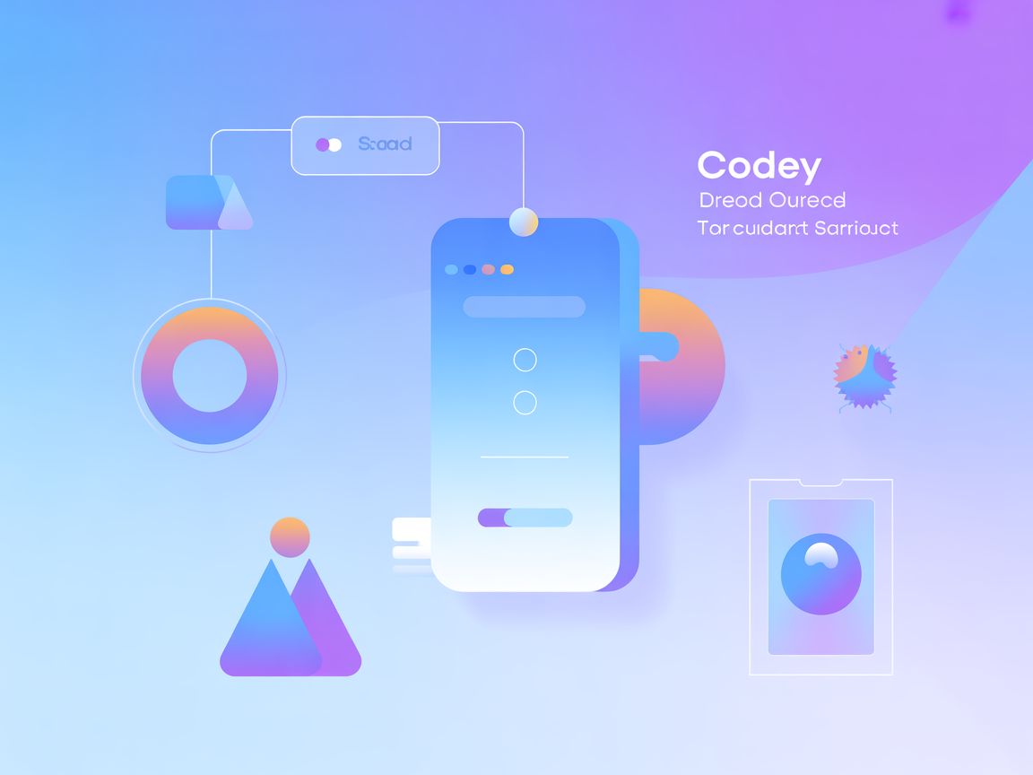 Minimalist vector illustration representing AnalyticDB MySQL integration and automation