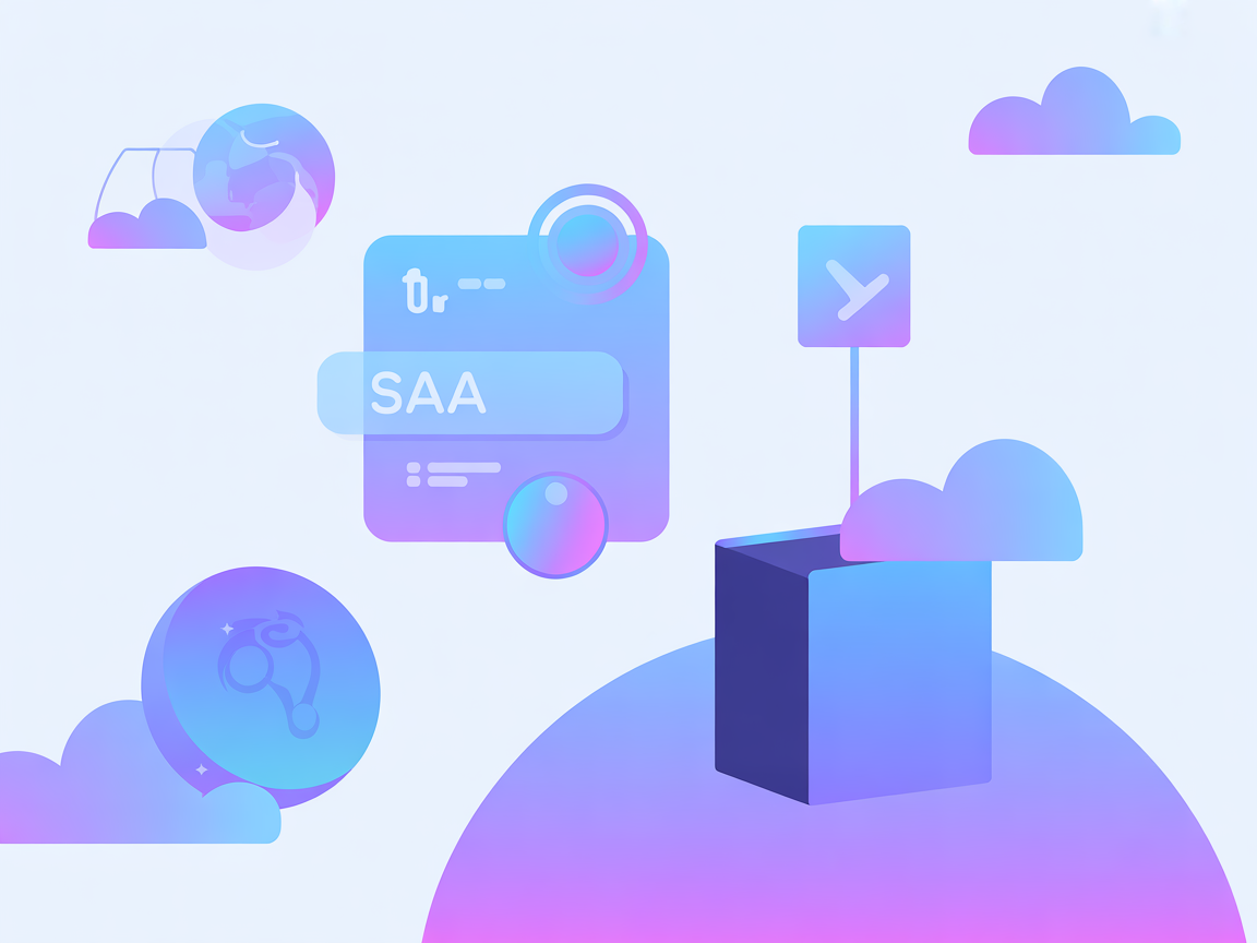 Vector image of digital invoice and finance workflow automation