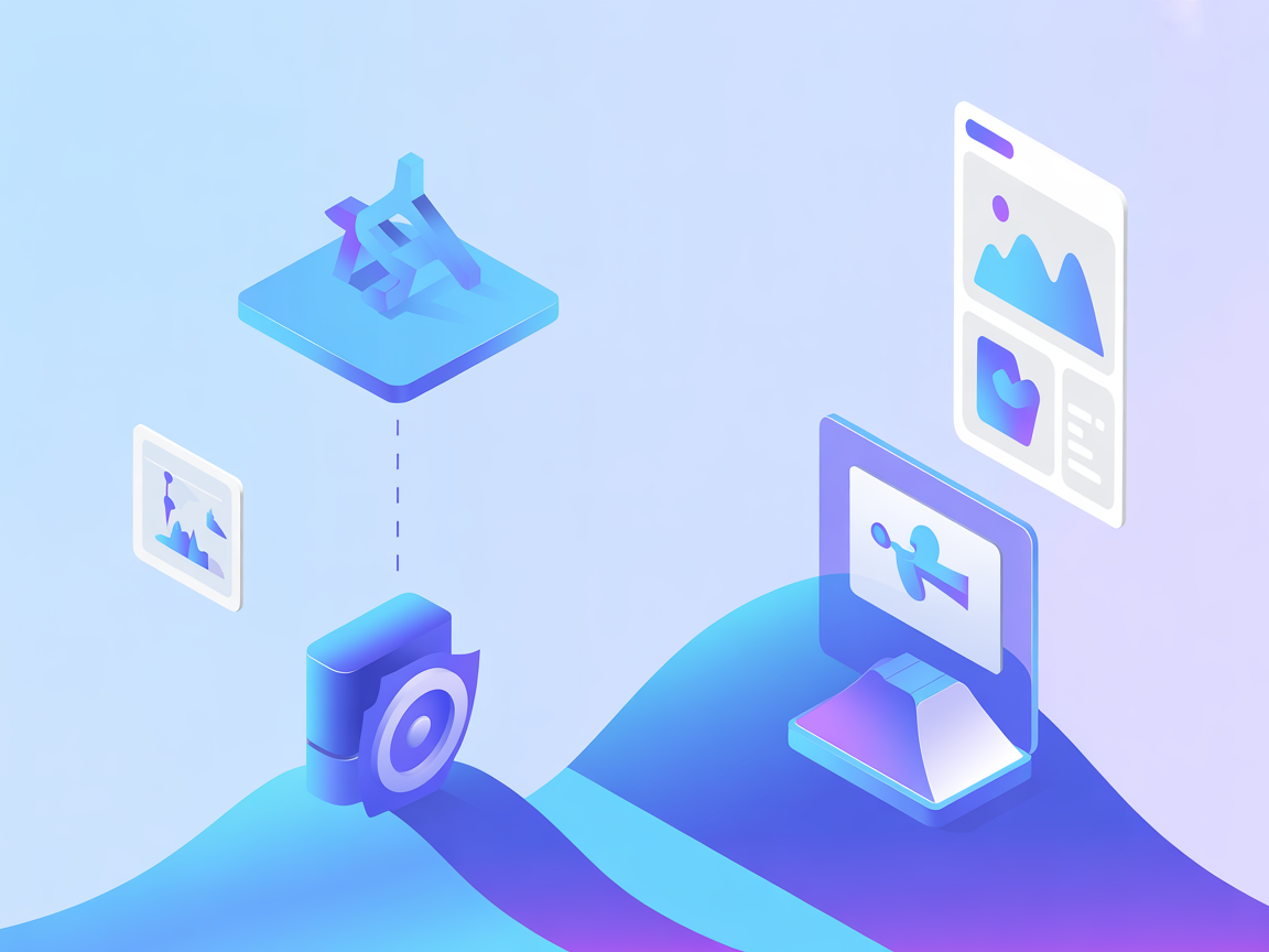 Minimalist OP.GG MCP Server integration illustration