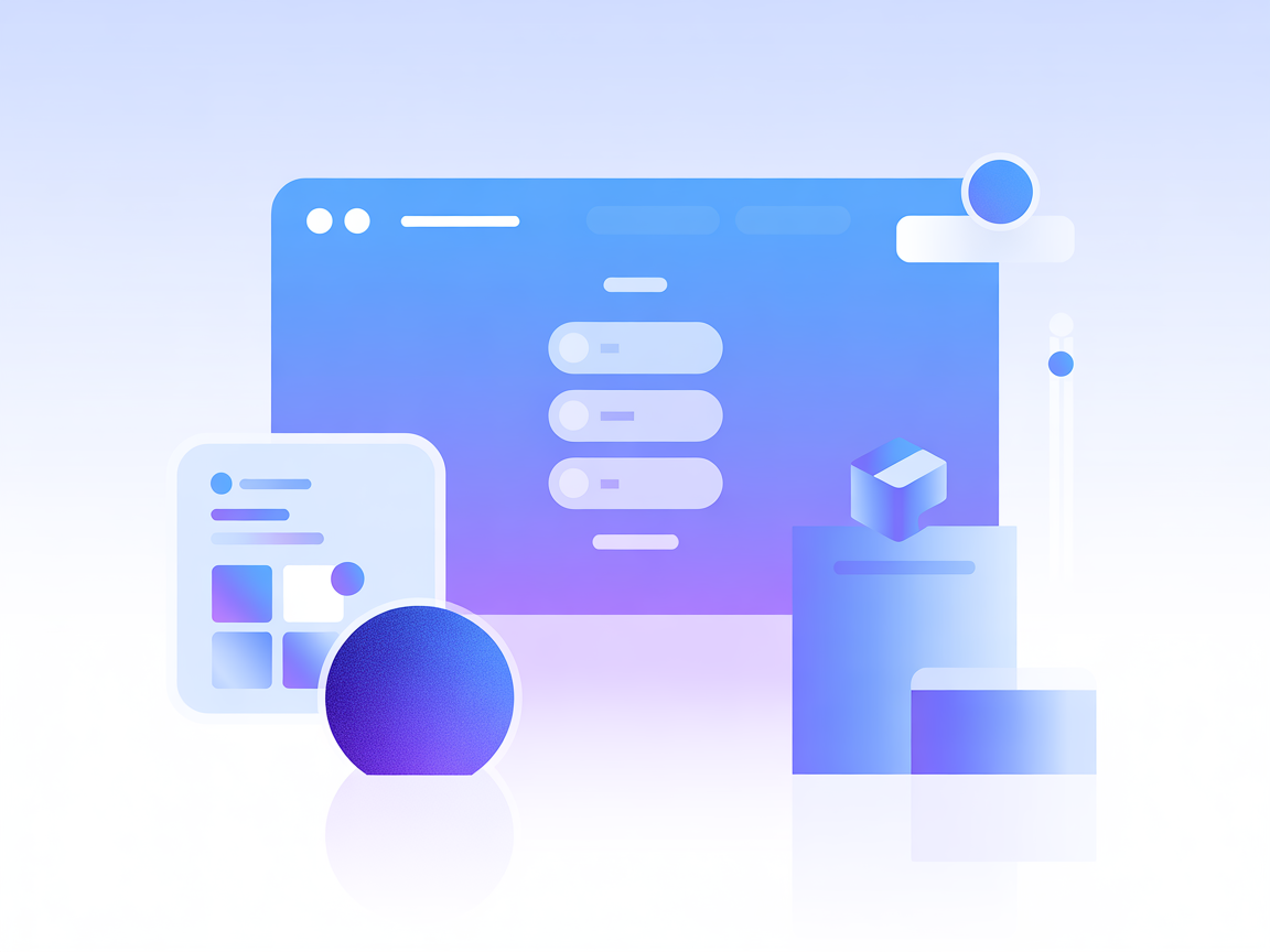 Minimalist vector showing natural language to graph queries